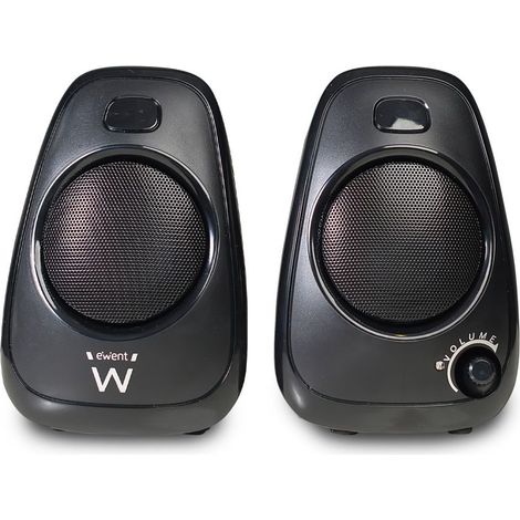 EW3527 altavoz Negro Alámbrico 6 W