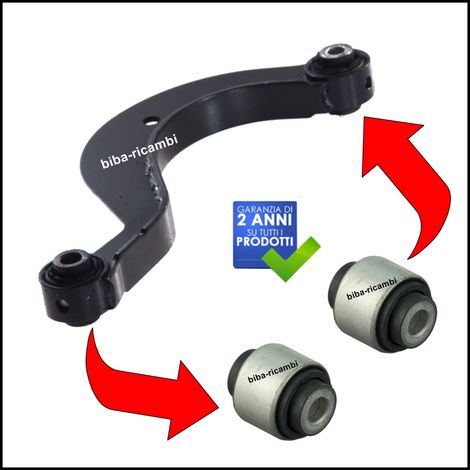 Kit silent block braccio posteriore vw  volkswagen art342043