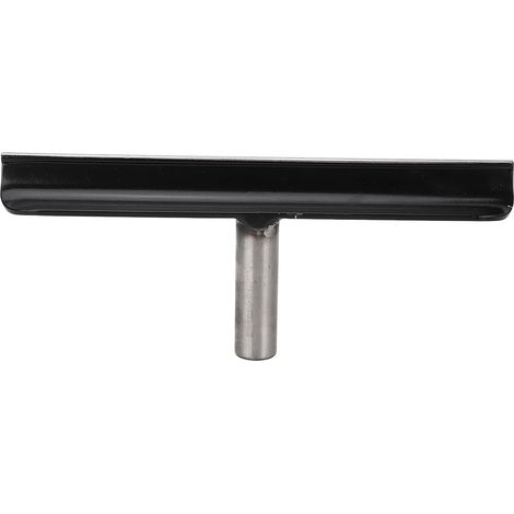 Porte-outil pour tour de 30 cm, acier 304, tige de 2,5 cm, conception concave, support d'outil pour tour, accessoires pour le travail du bois (1/5)