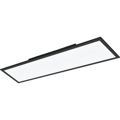 Panneau LED connecté Salobrena-Z, plafonnier 120 x 30 cm (1/5)