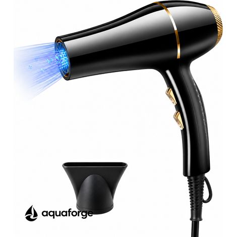 Sèche cheveux professionnel 2200 W 6 vitesses soins capillaires (1/5)