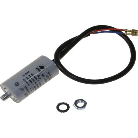 CONDENSATEUR DE DÉMARRAGE 4ΜF POUR REFRIGERATEUR WHIRLPOOL - 481212018008 (1/3)
