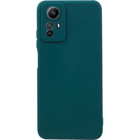 Custodia per Xiaomi Redmi Note 12S, in silicone leggero, verde (1/5)