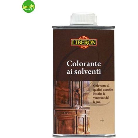 Colorante legno ai solventi Liberon ml 250 noce chiaro