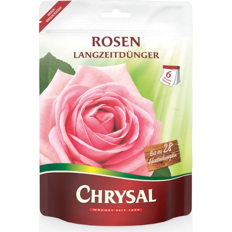Chrysal Langzeitdünger für Rosen - 700 g Standbeutel