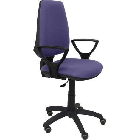 Sedia CP bali Elche CP bali sedia celeste con braccioli fissi ruote per parquet