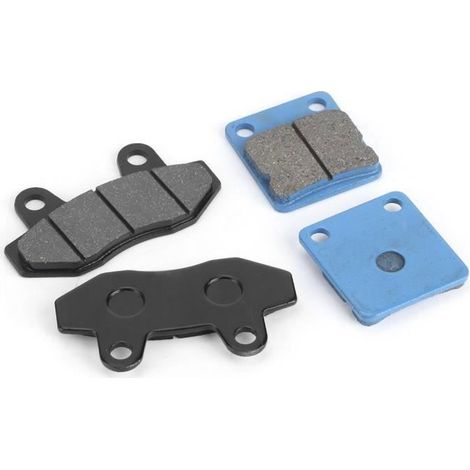 Plaquettes de frein avant et arrière pour moto tout-terrain 50cc 90110125140150150 160cc (1/4)