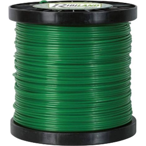 Fil Rond 180m D.2,4 mm - Pour Tête Débroussailleuse - Résistant et Durable - D-Work (1/2)