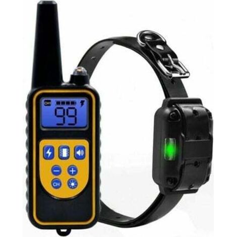 [NEVER USED] Anti-barking plug, waterproof remote control for pets, 1 controller, 1 collar