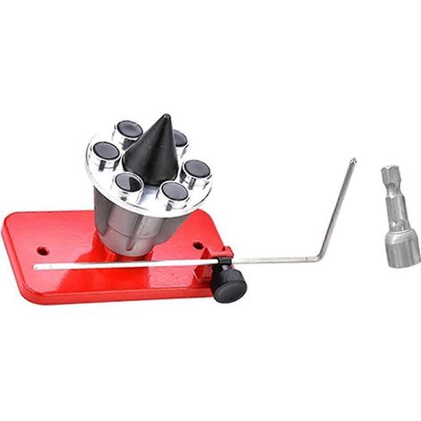339075B Messerauswuchtgerät Ersatz für Rasenmähermesser, rot