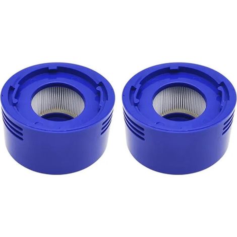 Compatible avec les aspirateurs sans fil Dyson V7 V8, accessoires de remplacement for pré-filtre HEPA(2pcs) (1/4)