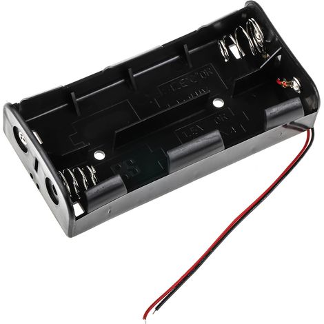 Porte-pile 4 x RS PRO C, raccordement Chassis ( Prix pour 1 )