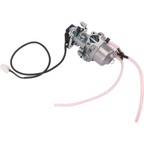 Carburateur aluminium tondeuse gazon remplacement HUAYI SC2000i 2000W 1600W générateur (1/5)