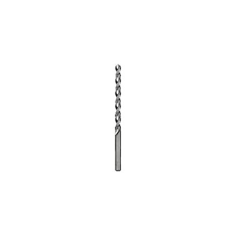 HELLER 0903 - PUNTA TRAPANO ACCIAIO HSS DIN 340 6, 1 PZ.