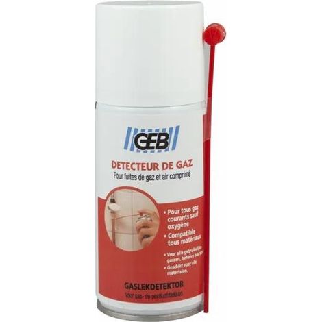 GEB Gassicherheitsleckdetektor 14,3 cm