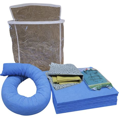 eurokraft basic, Kit d'urgence anti-fuites en sacoche de (1/2)