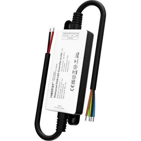 Controller LED RGB impermeabile 2,4 GHz [HLP-FUT037S-P]