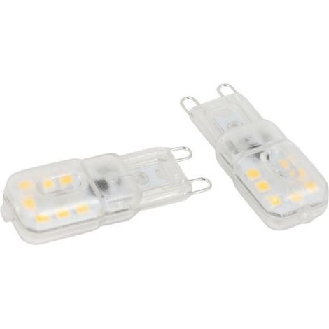 30 x G9 5W Ampoule Capsule À LED Gradable pour Remplacer Les Lampes AC220-240V, Blanc Chaud Blanc chaud,30 x ampoules LED (1/5)