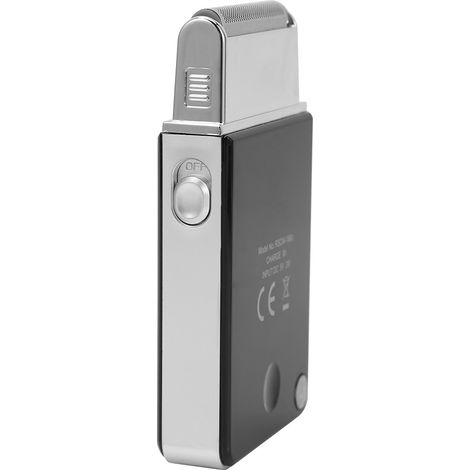 Tondeuse à barbe Kemei, rasoir électrique ultra-fin pour le visage, rechargeable avec chargeur USB (1/5)