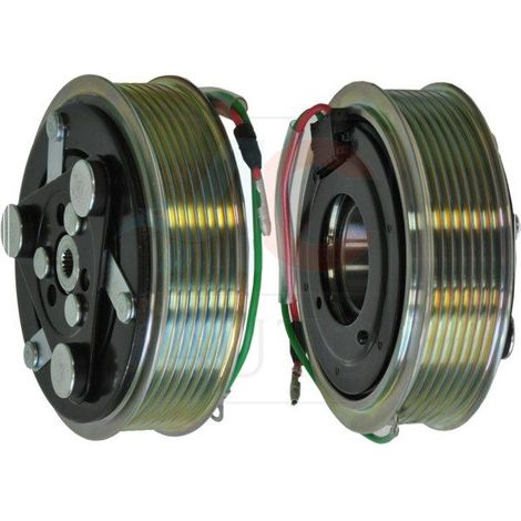 Embrayage magnétique, pour compresseurs de climatisation ACAUTO AC-06SD24 HONDA