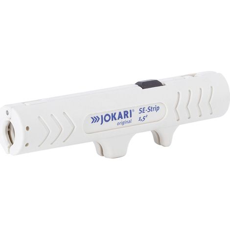 Jokari Outil de dénudage SE-Strip 1,5² pour câbles de sécurité et d’énergie (1/3)