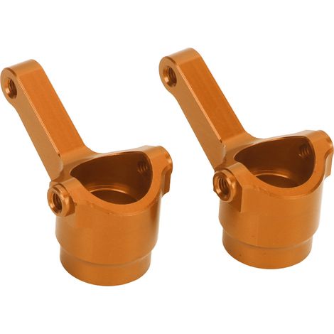 2 Pièces de Coupe de Direction en Alliage d'Aluminium pour LC Racing PTG‑2, Pièces de Rechange et Accessoires Améliorés pour Voiture RC 1/10 (1/5)