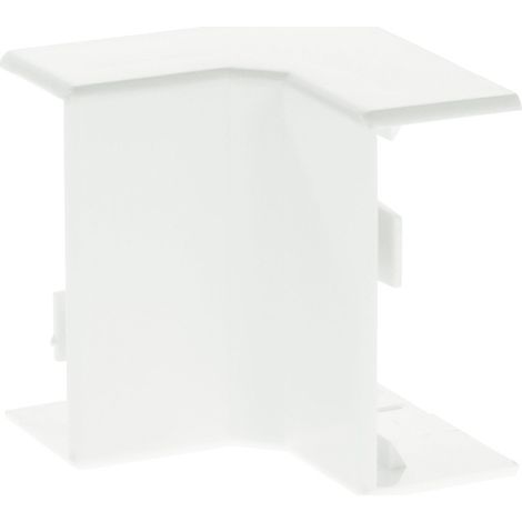 IluminaShop - Angulo Interior para Mini Canaleta Electrica 40x17 Mm