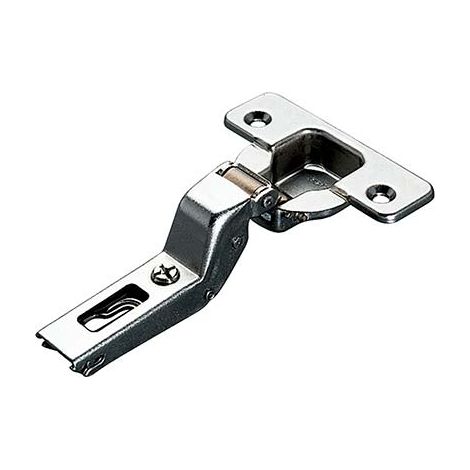 CERNIERA INCASSO 110  ° RALLENTATA SERIE 700 SALICE - COLLO 17 ACC NICH F.MM 35X13.5 CA C76PE9- 10 pezzi