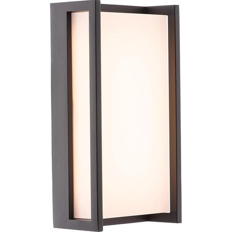 Appliques murales LED extérieures, 1100LM 3000K blanc chaud, Lampe murale extérieure moderne, Lampe murale étanche intérieur extérieur pour entrée, porche, couloir (1/5)