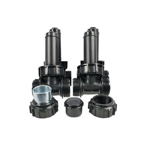Conduite de remplissage Werit set de base, pour 4 citernes groupées