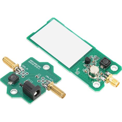 SDR-Antennenmodul (HF, MF, VHF, 100 kHz–30 MHz, 9–15 V) – DIY-Zubehörset für Amateurfunk (1/5)