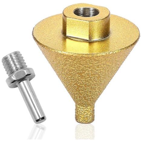 Fraise à biseau diamantée pour carrelage (1/5)