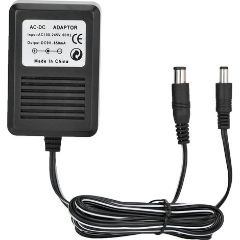 adaptador de corriente 3 en 1 AC 100-240V para consola SNES GENESIS, enchufe estadounidense compacto (1/5)