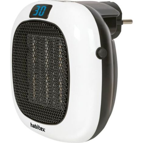 Calefactor mini HQ434 de 700 W con ventilador de bajo consumo (1/5)