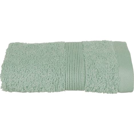 TOALLA DE ALGODÓN Celadon 30x50 cm verde SUAVE