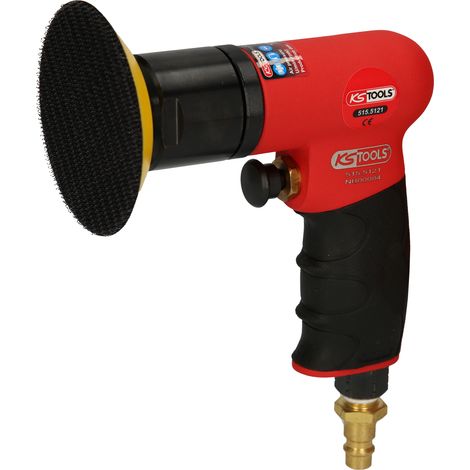 KS Tools 1/4 Mini-Druckluft-Polierermaschine