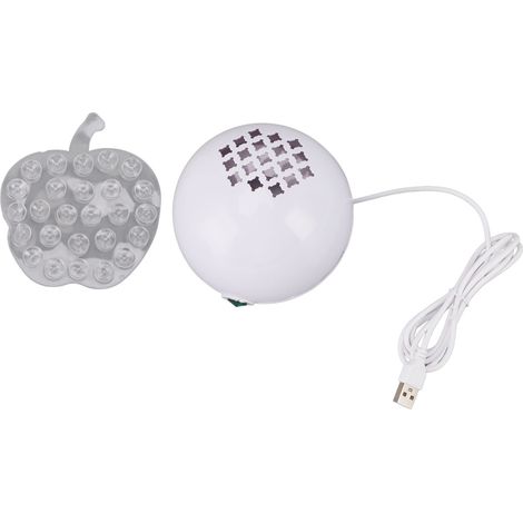 Mini lave-vaisselle USB haute efficacité lavage vaisselle à ondes pour évier, cuisine, maison, vert (1/5)