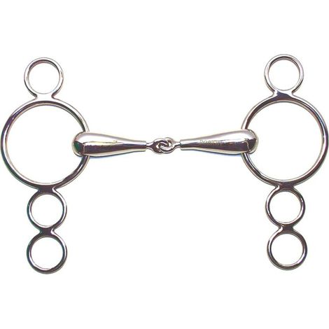Filetage pivotant en acier inoxydable 22 mm