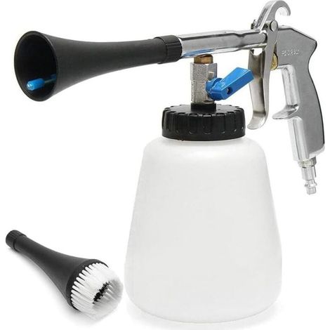 1L de voiture neige mousse Lance lavage pistolet Kit de nettoyage avec 2 set buse connecteur pulvérisateur (1/5)
