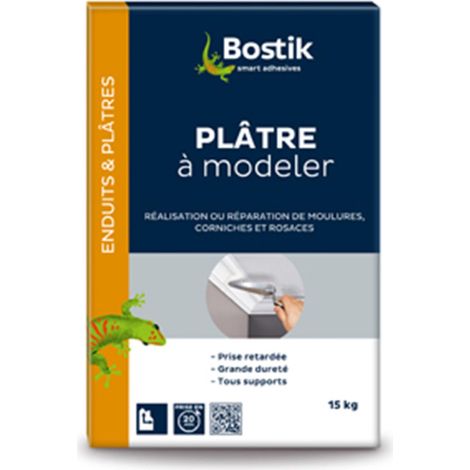 Bostik Plâtre à Modeler15kg - Bostik (1/3)