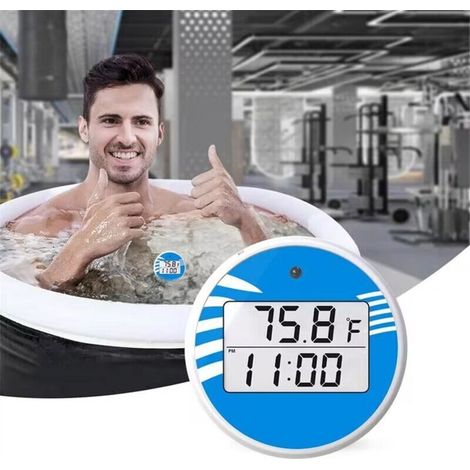 Thermomètre Flottant Étanche pour Bain de Glace Précision Haute Température (1/3)