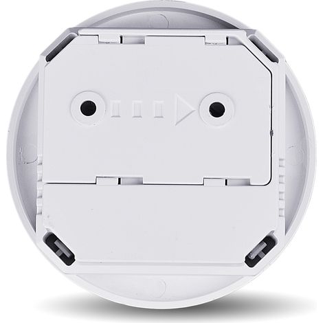 Intelligent Carbon Monoxide Detector - Digital LCD Display, Test Button and LED Indicator - Automatic Alarm (1/2)