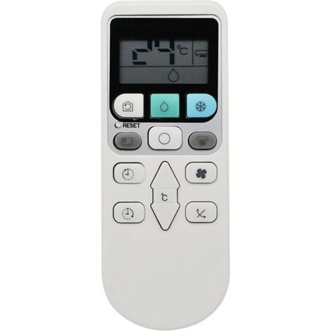 Télécommande de Remplacement pour climatiseur Hitachi RAR-3V2 / RAR-2P2 / RAR-3U1 (1/4)