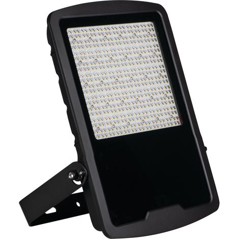 Proiettore LED 300W – IP65  45 45000lm – Bianco naturale – Aluminio nero (1/4)