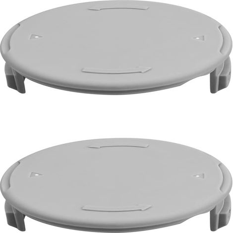 6+1-teiliges Set für Ryobi AC14RL3A Spulen/AC14HCA Spulenkappen, Rasentrimmer und Spulenschneider.