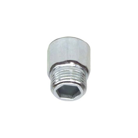 PROLUNGA ACCIAIO ZINCATO- - MF 1/2 x mm.20 - 10 pezzi