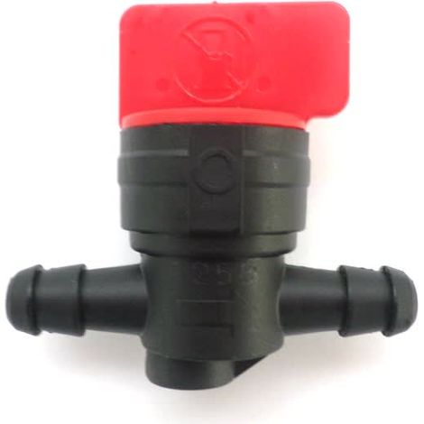 Rubinetto in plastica 698183 per motore tosaerba briggs & stratton