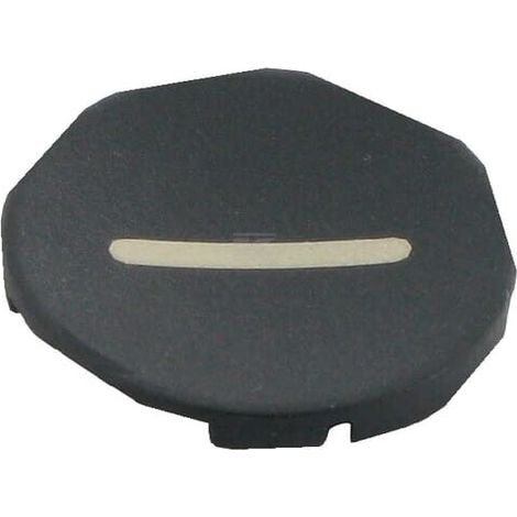 Placa de bot贸n negro - EATON M22XDSX5