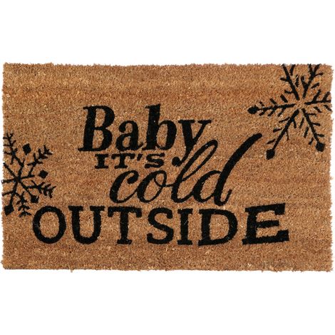 Premier Housewares Cold Outside Doormat (1/2)