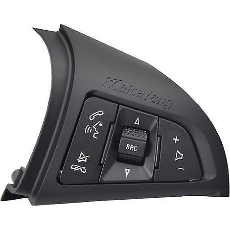 Neuer Lenkradknopf für Geschwindigkeitsregelanlage mit Hintergrundbeleuchtung für Chevrolet Cruze (2009–2014), Teilenummer 96892140, 96892135, Autoteile – rechts